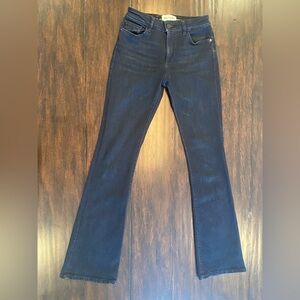 Women's Dark Blue Jeans